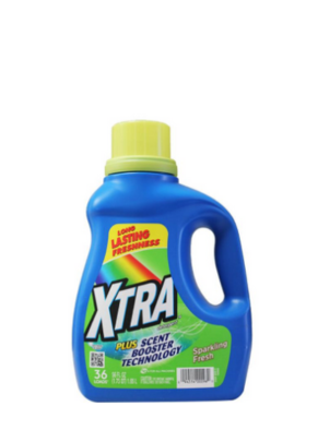 Sabão liquido XTRA Scent Booster Technology 1,65l