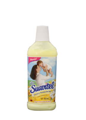 Amaciante de roupas Suavitel - Aroma de Sol fresco 450ml