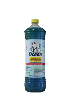 Pine Glo Ocean Antibacterial Desinfetante Multiuso - 40oz