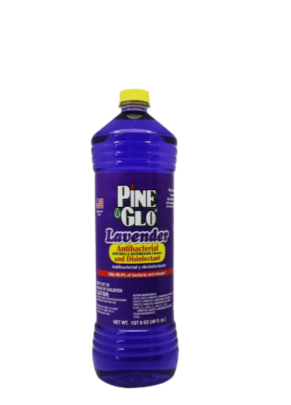 Pine Glo Lavander Antibacterial Desinfetante Multiuso - 40oz