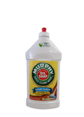 Murphy's Squirt & Mop liquid - Limpador para piso de madeira pronto para uso- 946ml