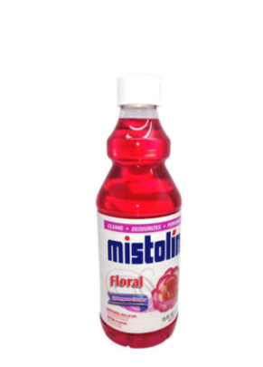 Mistolin Limpador Multiuso Perfumado  Floral -  443ml