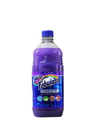 Fabuloso - Desinfetante multiuso Complete - Lavander -16.9oz