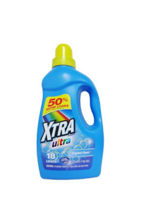 Sabão liquido XTRA Ultra Crystal Clean - 22oz
