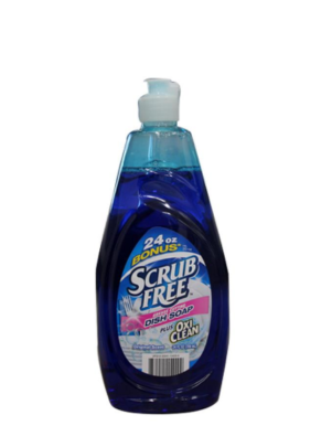 Scrub Free - Sabão líquido Oxi Clean - 24oz