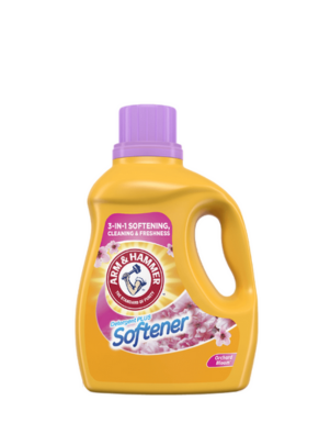 Sabão líquido Softner da Arm & Hammer- 32.5oz