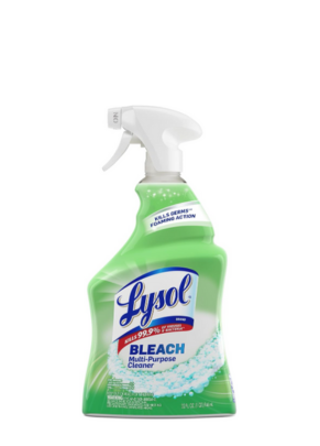 Lysol - Sanitizante & Desinfectante Multiuso Banheiro & Cozinha - 946ml