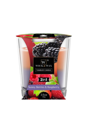 Tumbler Cand  Sunny  Berries & Raspberry-  100g
