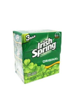Sabonete em barra - Irish Spring Original - c/3