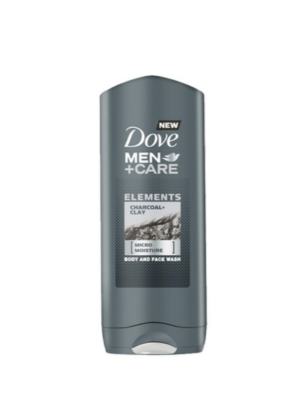 Sabonete Líquido Dove men care - Charcoal Clay 400ml