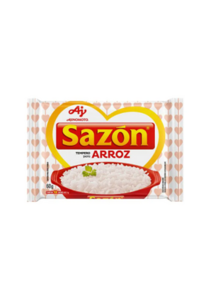 Sazon Arroz -  Ajinomoto - 60g - c/48unidades