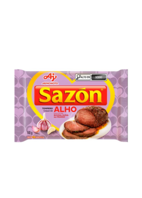 Sazon Alho-  Ajinomoto - 60g - c/48unidades
