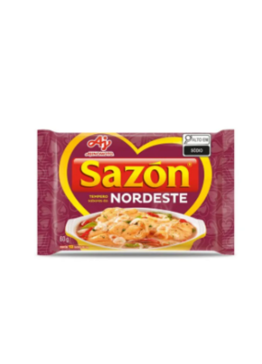 Sazon Nordeste -  Ajinomoto - 60g - c/48unidades