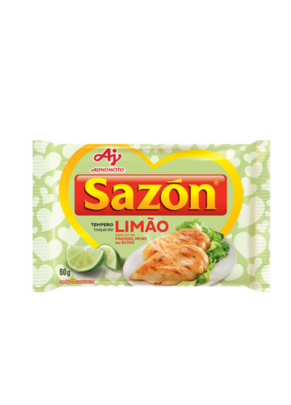 Sazon Limão-  Ajinomoto - 60g - c/48unidades