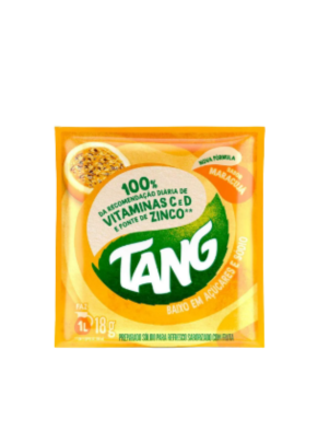 Tang Maracujá - Refresco em pó - 18g c/18unidades
