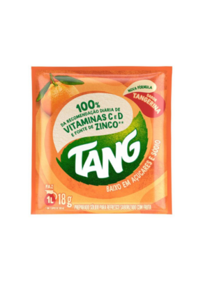 Tang Tangerina - Refresco em pó - 18g - c/18unidades