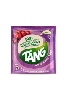 Tang Uva - Refresco em pó - 18g - c/18unidades