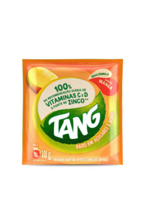 Tang  Manga - Refresco em pó - 18g - c/18unidades