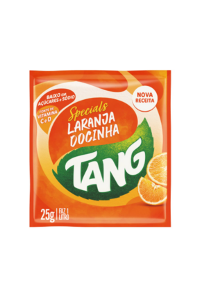 Tang Laranja docinha - Refresco em pó - 18g- c/18unidades