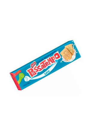 Passatempo - Biscoito recheado - 130g- caixa c/70