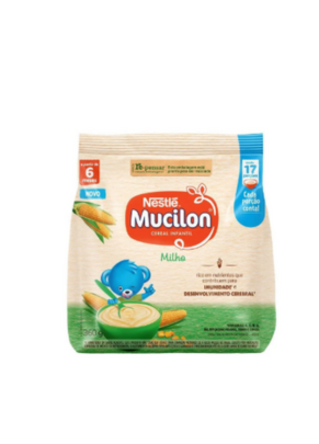 Mucilon Milho- Sachê 360g caixa c/9 sachês
