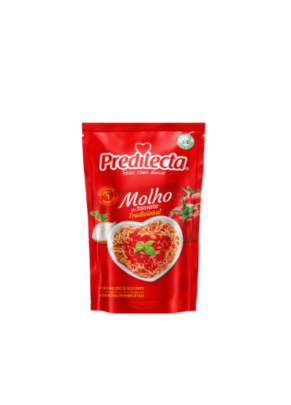 Molho de tomate Predilecta - 300g - caixa c/32