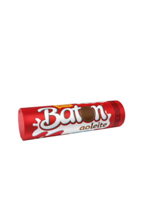 Batom ao leite - Chocolate Garoto - 16g - Display c/30