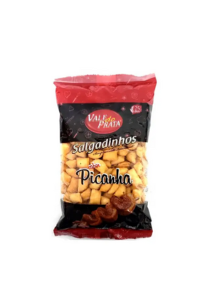 Salgadinho Picanha Vale do Prata - 120g - caixa c/ 40 unidades