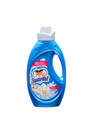 Amaciante de roupas Suavitel Fresca Primavera - 46oz - caixa c/6 unidades