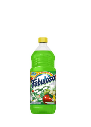 Fabuloso - Desinfetante multiuso - Passion of Fruit 28oz - Caixa c/12