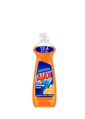 Ajax Ultra detergente - Orange triple action 366ml - caixa c/20
