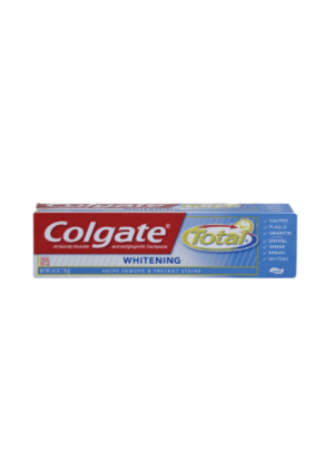 Colgate total whitening 6oz - Pasta de dente - caixa c/24