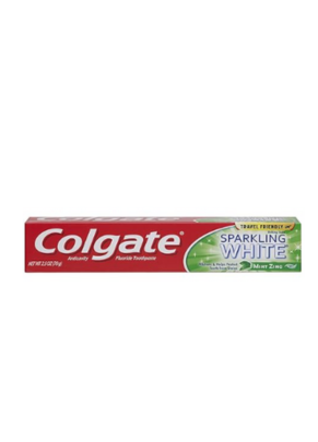 Colgate Sparling white 2,5oz - 2 Pasta de dente - caixa c/24