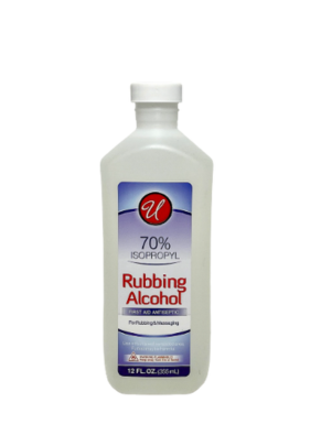 Álcool Isopropílico Universal 70% 12oz - caixa c/12