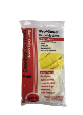 Luvas Médias Proguard Látex Reg Dut  12cm-  caixa c/12