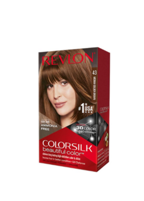 Revlon Medium Golden Brown  #43 95438 - caixa c/12