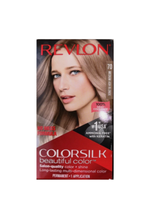 Revlon Medium Ash Blonde  #70 95704 - caixa c/12