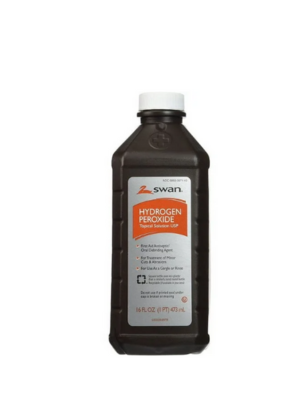 Solução Tópica de Peróxido de Hidrogênio Swan 16 oz