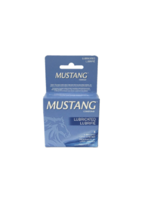 Preservativo Mustang pc c/3 - Display c/12