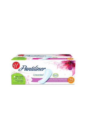 Absorvente íntimo extra proteção  Pantiliners 25ct - caixa c/ 12