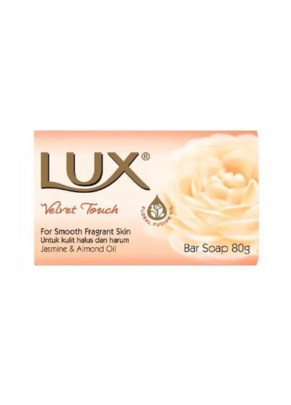 Sabonete Lux Velvet Touch 80g - caixa c/12