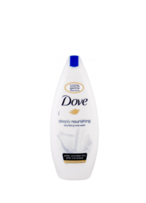 Sabonete líquido Dove Deeply Nourishing 200ml - caixa c/12