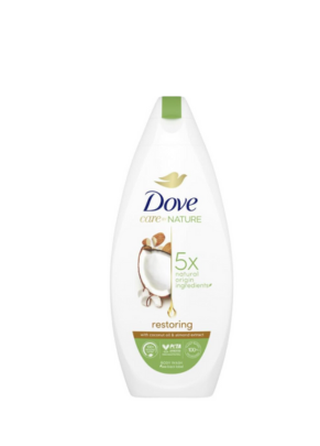 Sabonete líquido Dove Body Wash Restoring 225 ml- caixa c/12