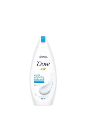 Sabonete líquido Dove Gentle Exfolianting - caixa c/12