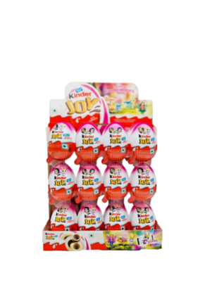 kinder joy Fairies world- Display c/24