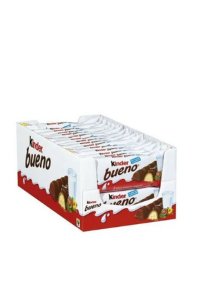 Kinder chocolate bueno 43cm - display c/30