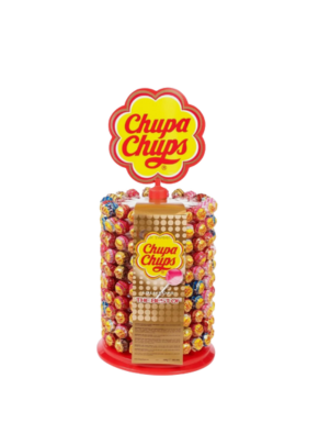 Chupa chups Lollipop 200 unidades - display