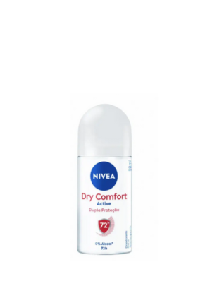 Desodorante nivea Roll-on women dry confort 50ml - Pack c/12