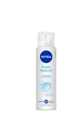 Desodorante Nivea Body Spray Women Fresh Natura 150ml - Pack c/12