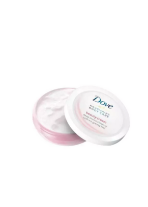 Dove beaty cream nourishing and moisturizing  75ml - Pack c/12